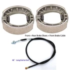 Front Brake Cable 2 Shoes For Honda EZ90, SL100 XL100 CT110 New. Price: $29.99.