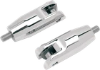 Accutronix Rear Footpeg Mounts Chrome FPMT501-C New. Price: $106.99.