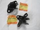 Suzuki 1971-75 TS250 Nos Right And Left Peg Bracket Set 43510-30000 43520-30000 New. Price: $39.59.
