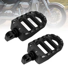 Front Footrests Peg For Dyna Sportster 883 Electra Glide Road Blk Us New. Price: $39.68.
