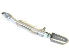 Silver Foot Mount Bracket W/ Pegs For Honda CRF50 Sdg Ssr New. Price: $29.95.