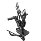 Usa Fxcnc Rearset Footpegs Pedal For Suzuki GSXR600/750 K6 Small 2006-2010 New. Price: $116.67.