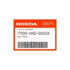 Honda Genuine Seat *NH1L* 77100-HN2-000ZA New. Price: $290.53.