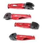 Red Cnc Mfp Rear Front Rider Footpegs For CB650F 14 15 16 17 18 New. Price: $110.70.