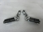 Genuine Harley Davidson Chrome And Rubber Short Angled Adjustable Highway Pegs Used. Price: $99.99.