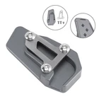 Cnc Brake Pedal Extension Peg Enlarger Pad Titanium For Bmw S1000XR 2015-2019 New. Price: $16.99.