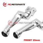 For Yamaha BT1100 Bulldog All Year Mpro 25MM Lowering Silver Rider Foot Pegs New. Price: $64.58.