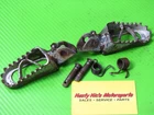 94 Kawasaki KX80 KX100 Foot Left Right Pegs Shaft Bar Spring Rest Set Used. Price: $8.50.