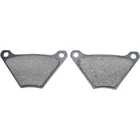 Drag Specialties 1720-0195 Organic Rear Brake Pads Harley Fxe Flh New. Price: $24.95.