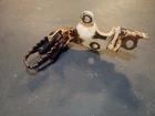 1999 Honda XR80R XR100R GRF80F CRF100F Left Foot Peg Mount Bracket Used. Price: $18.75.