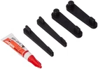 Kuryakyn Replacement Rubber Pads (4) New. Price: $29.67.