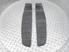 2007 06-08 Piaggio MP3 250CC Scooter Oem Rubber Foot Rest Insert Mats Used. Price: $35.54.