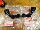 Nos Oem Kawasaki Lh & Rh Foot Peg Brackets KZ900 KZ1000 34003-036 037 New. Price: $149.00.