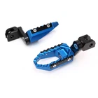 Blue 1.5 In Extend Front Cruise Foot Pegs For 650 /s Bandit 07-14 15 16 17 New. Price: $93.88.