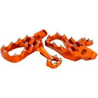 Fastway Ext Motorcycle Foot Pegs Kit - DOWN/6MM Back Orange For Gasgas Ec New. Price: $375.73.