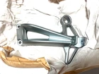 Yamaha FZ1 Fazer 1000 Right Passenger Foot Peg Hanger Bracket 2D1-2742L-00-00 New. Price: $85.50.