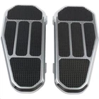 Gma Engineering Boot Hill Driver Floorboards - Chrome Motorcycle Street Bike New. Price: $127.30.