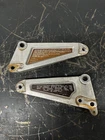 1985 Honda CB450SC Nighthawk Oem Footpeg Rest Mount Brackets Left Right Used. Price: $34.99.