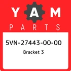 5VN-27443-00-00 Yamaha Bracket 5VN274430000, New Genuine Oem Part. Price: $85.94.