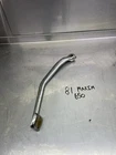 81 Yamaha Maxim Genuine Rear Stand Rh Brake Step Pedal Lever Peg Used. Price: $21.14.