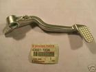 Brake Pedal Lever New Oem Kawasaki ZX600 Ninja 600R ZX-6 43001-1224. Price: $55.00.