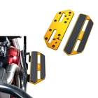 Rider Gold Footboard Floorboard For Harley Cvo Street Glide Road New. Price: $139.95.