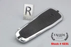 2009 Harley Softail Deluxe Front Right Driver Foot Board Crested Chrome #4231 Used. Price: $99.99.
