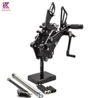 For Ktm Duke 125 200 RC250 RC390 Cnc Footpegs Footrest Sets New. Price: $145.19.