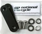 National Cycle Comfort Bar Footrest Mount Black BAG#4015-76MM New. Price: $44.05.