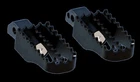 Burly Style Foot Pegs Black Honda CMX1100 Rebel 21-25 B13-1201B New. Price: $123.99.