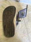 2001 Yamaha V-star 650 Left Footrest Assy Used. Price: $100.00.