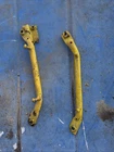 1988 - 1997 Suzuki Katana GSX600F Oem Rear Handle Grips Brackets Used. Price: $25.00.