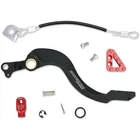 Moose Brake Pedal Red Honda 12-0107-21-11 New. Price: $104.95.