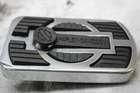 42416-83 Vintage Rear Brake Pedal Pad Harley Davidson Used. Price: $15.00.