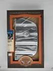 Genuine Harley Davidson Skull Chrome Passenger Footboard Inserts 50713-04 New. Price: $84.50.