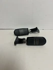 Oem 88-24 Harley Streamliner Touring Passenger Foot Pegs & Mounts Black Used. Price: $119.99.