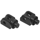 Kuryakyn Peg Adaptors Splined, Driver, Black 8946 New. Price: $64.72.