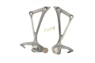 2012 Kawasaki Ninja ZX10R ZX1000J Right Left Rearsets Passengr Foot Peg Used. Price: $78.04.