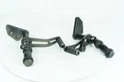 2015 Harley Dyna Fxdb Street Bob Left & Right Driver Step Foot Rest Pegs Tarazon Used. Price: $180.00.