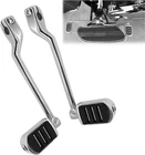 Chrome Heel Toe Lever Shifter Peg For Harley Softail Touring Electra Glide New. Price: $29.99.