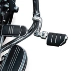 Kuryakyn 7555 Longhorn Offset Highway Foot Pegs Chrome New. Price: $234.99.