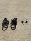 02-23 Suzuki RM85L Oem Stock Factory Foot Pegs 2PC Used. Price: $20.00.