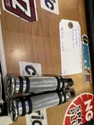 Harley Davidson Small Diameter Narrow Band Billet Footpegs #50978-99A Used. Price: $65.00.