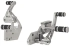 Billet Extended +3" Chrome Forward Controls 86-99 Harley Softail 45890 New. Price: $629.80.