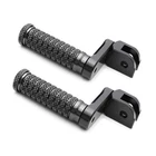 Black M-grip 1.5" Cnc Adjustable Front Foot Pegs For SV650 99-07 08 09 10 11 New. Price: $63.09.