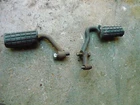 1974 Suzuki GT380 Sebring Oem Driver Rider Footpegs Bolts 43511-33100 Rare! Used. Price: $59.99.