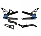 Driven Racing 15-22 Yamaha Yzf R1/M Tt Rearset DRP-717-BL Used. Price: $480.00.