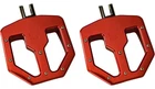 Pro-one Performance Bmx V Billet Footpeg Red Motorcycle Street Bike 500762R New. Price: $157.46.