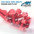 For Suzuki Gsx 1250 Fa 2010-2017 16 15 14 Cnc Crankcase Engine Cover Bolts 33PCS New. Price: $62.76.