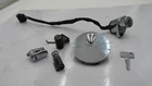 1996 Kawasaki VN1500C Vulcan Lock Set Ignition Switch Seat Used. Price: $174.95.